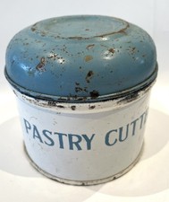 Vintage pastry cookie cutters