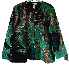 INDIGO MOON VELVET JACKET