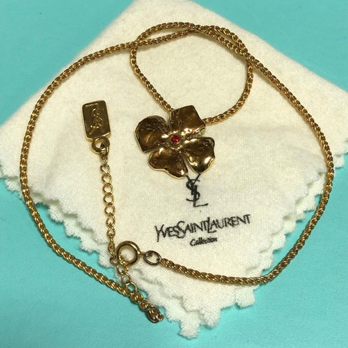 Yves saint laurent necklace - saint,
