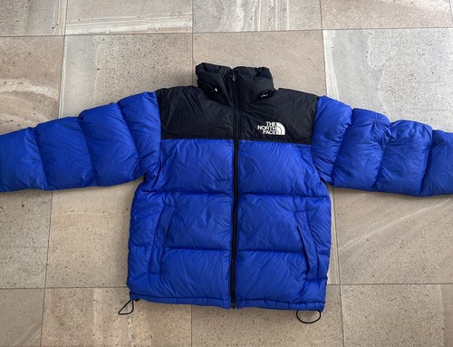 The north face blue retro - north,