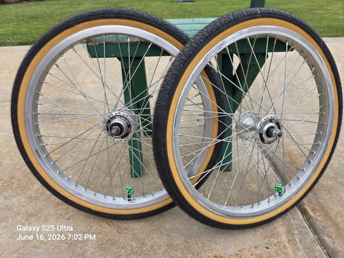 Redline vintage wheelset - redline,