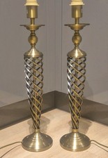 Dar Siam Brass Table Lamps