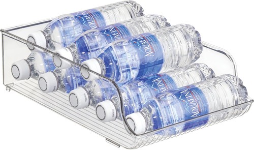 Water bottle organizer - water,