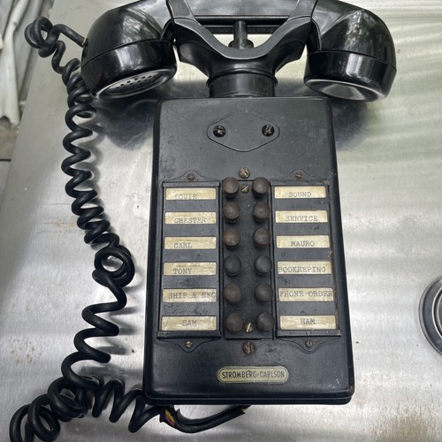 Bakelite office push button - office,