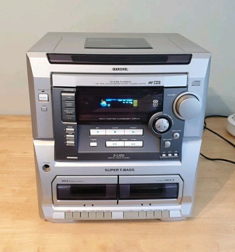 Aiwa stereo system l100 - aiwa, system z-l100