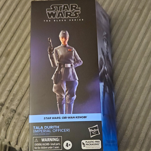 Hasbro star wars black series - black,
