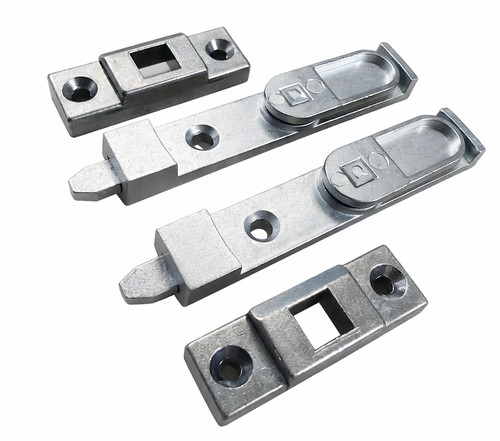 Finger operated shoot bolt - finger,