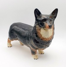 Beswick Corgi black prince dog