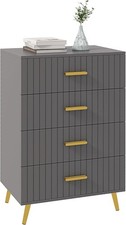 4 Drawer Chest Bedroom Storage