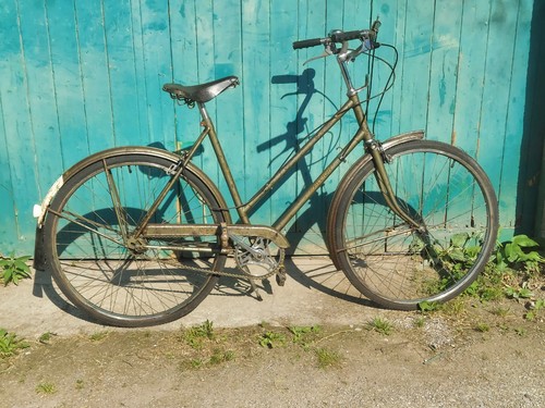 Raleigh women vintage bike - women's,