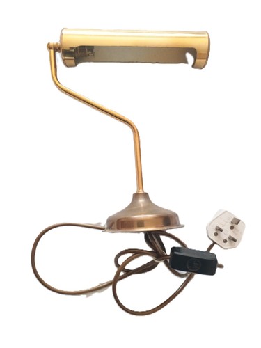 Bankers lamp vintage - , style