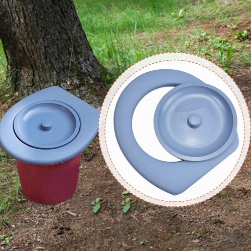 Portable toilet seat - toilet, bucket