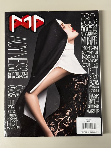 Pop magazine issue - issue, 19