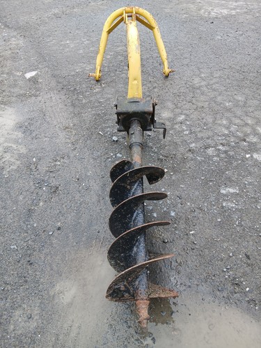 Tractor mounted pto - tractor, hole
