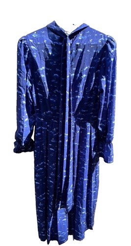 Midnight hour midi dress - midnight,
