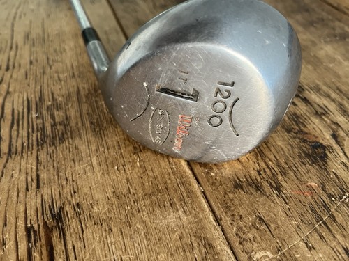 Wilson system irons 1200 - wilson,