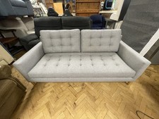 John Lewis Large Sofa In Grey