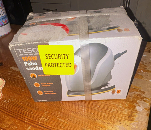 Tesco 100w palm sander - 100w,