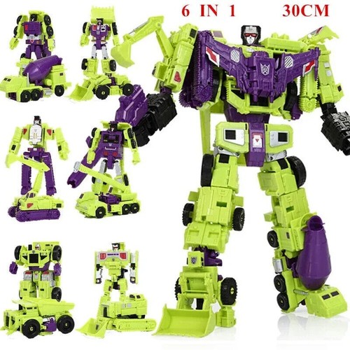 Hzx 6in1 idw devastator - g1,