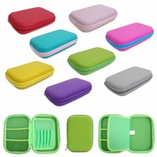 Black Pink Pencil Case Boys Girls Hard Top Shell Pencil Cases Gaming Case Holder