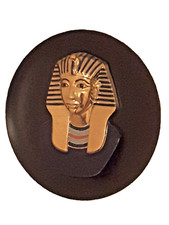 Egypt Splendours Of An Ancient World - Complete 6 Egytian Plate set