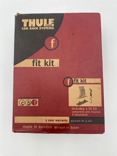 Thule fit kit rack - f,