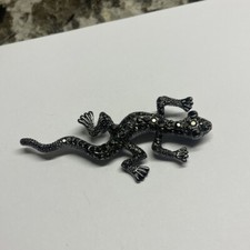 Large Costume Brooch Pin -