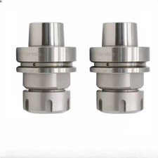 2 Pack HSK63F ER32 70L Tool