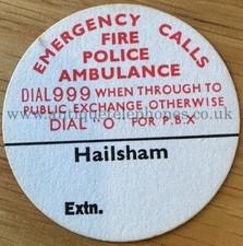 Genuine GPO telephone dial