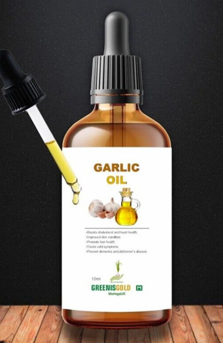 Garlic oil 20ml - ,