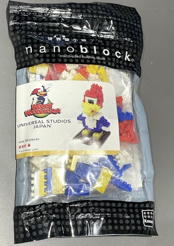 Nanoblock woody woodpecker - nanoblock,