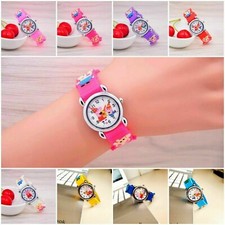 Peppa Pig Children's Cartoon Party Wrist Watch for Girl Kids Boy Birthday Gift 