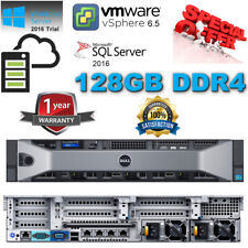 Dell PowerEdge R730 2x E5-2699V3 2.30Ghz 36-Cores 128GB DDR4 4.8TB SAS H730 1GB