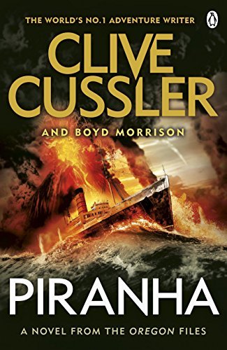 Piranha oregon files the - #10, (the