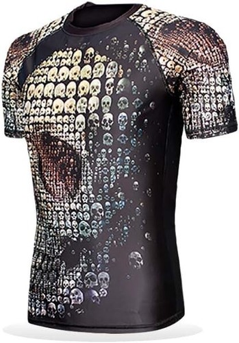 Rash guard for martial arts - rash,