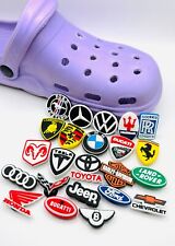 Car Brands Fits Crocs Shoe
