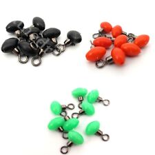 Pulley Beads Boat Sea Fishing Terminal Tackle  8 per pack 3 colours available