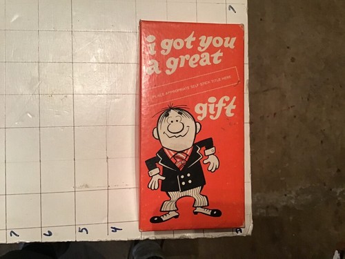 60s 70s trick - or, trick/gag/
