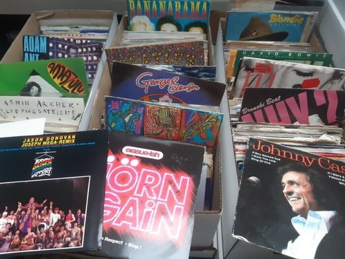 Job lot record collection - record, 100