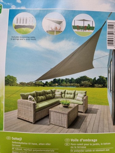 Florabest triangle sun shade - florabest,