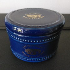 Vintage J. M. Nuttall's Blue