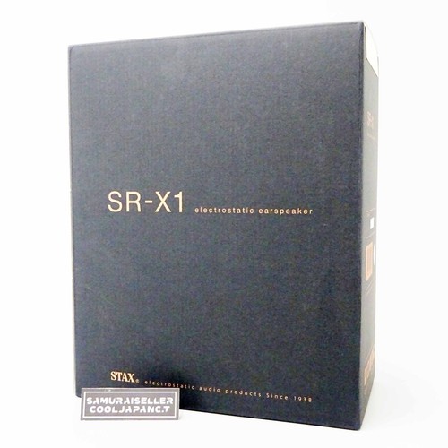 Stax wired headphones - stax, sr-x1