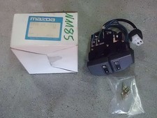 Mazda E 2000 E2200 switch dashboard rear window heater door lock