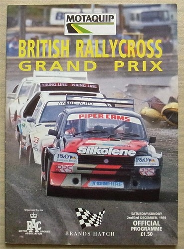 Brands hatch dec 1989 - 2/3,
