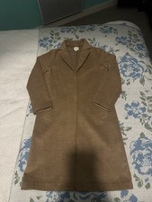 Women’s H&M Brown Trench Long Coat Small 8 10