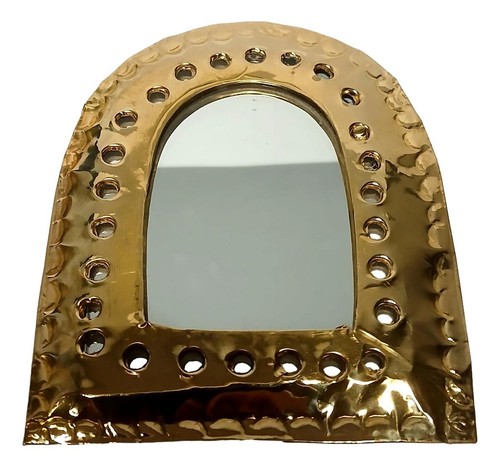 Moroccan small metal gold - moroccan,
