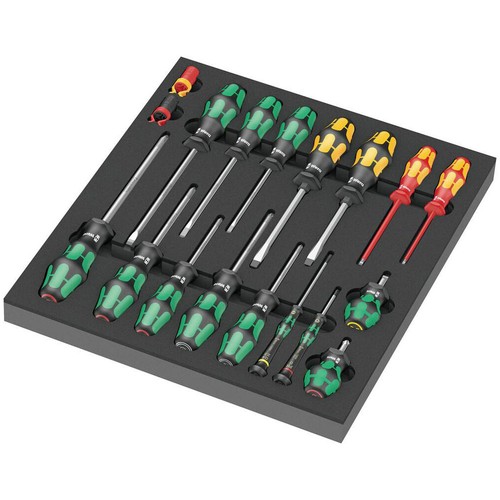 Wera 9710 foam insert - foam,