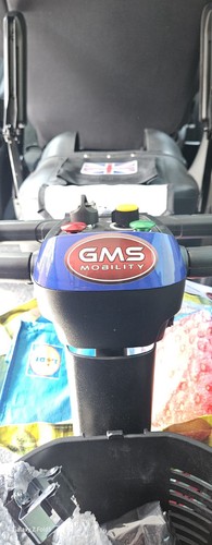 Gms mobility wheel - 4-wheel, electric