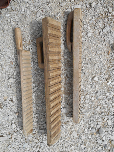Old wooden thatching - old,