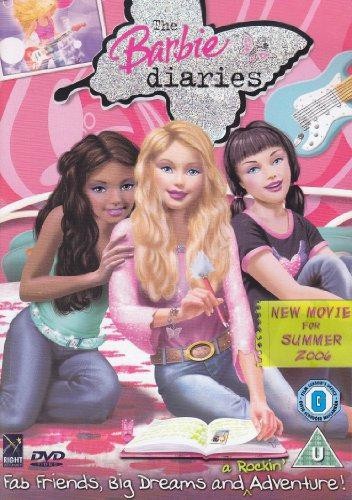 Barbie diaries dvd - barbie,